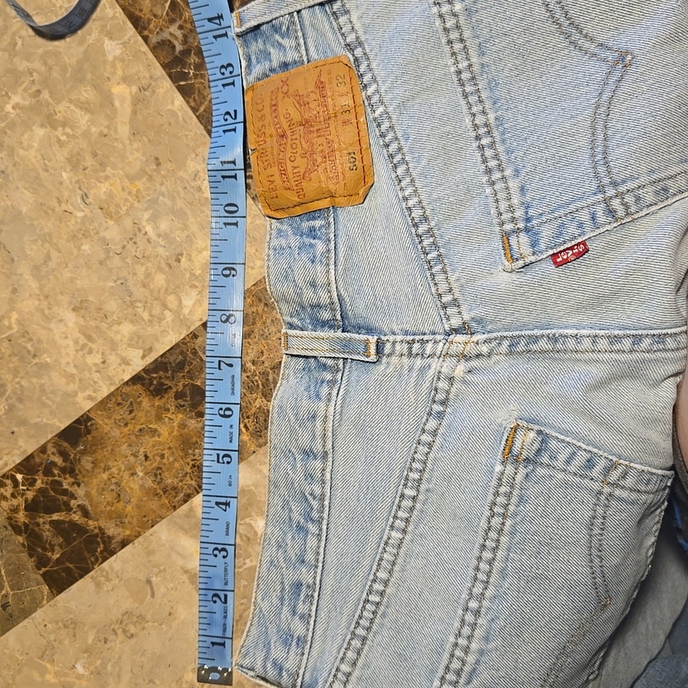Levi's 501 Vintage See ALL Pics On Sizing 26 27 28 - Picture 7 of 15